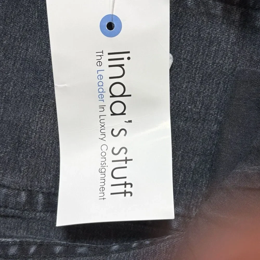 Acne Studios Womens Skin 5 Jeans Size 28 X 27 Skinny Dark Denim Pants‎ Mid Rise
